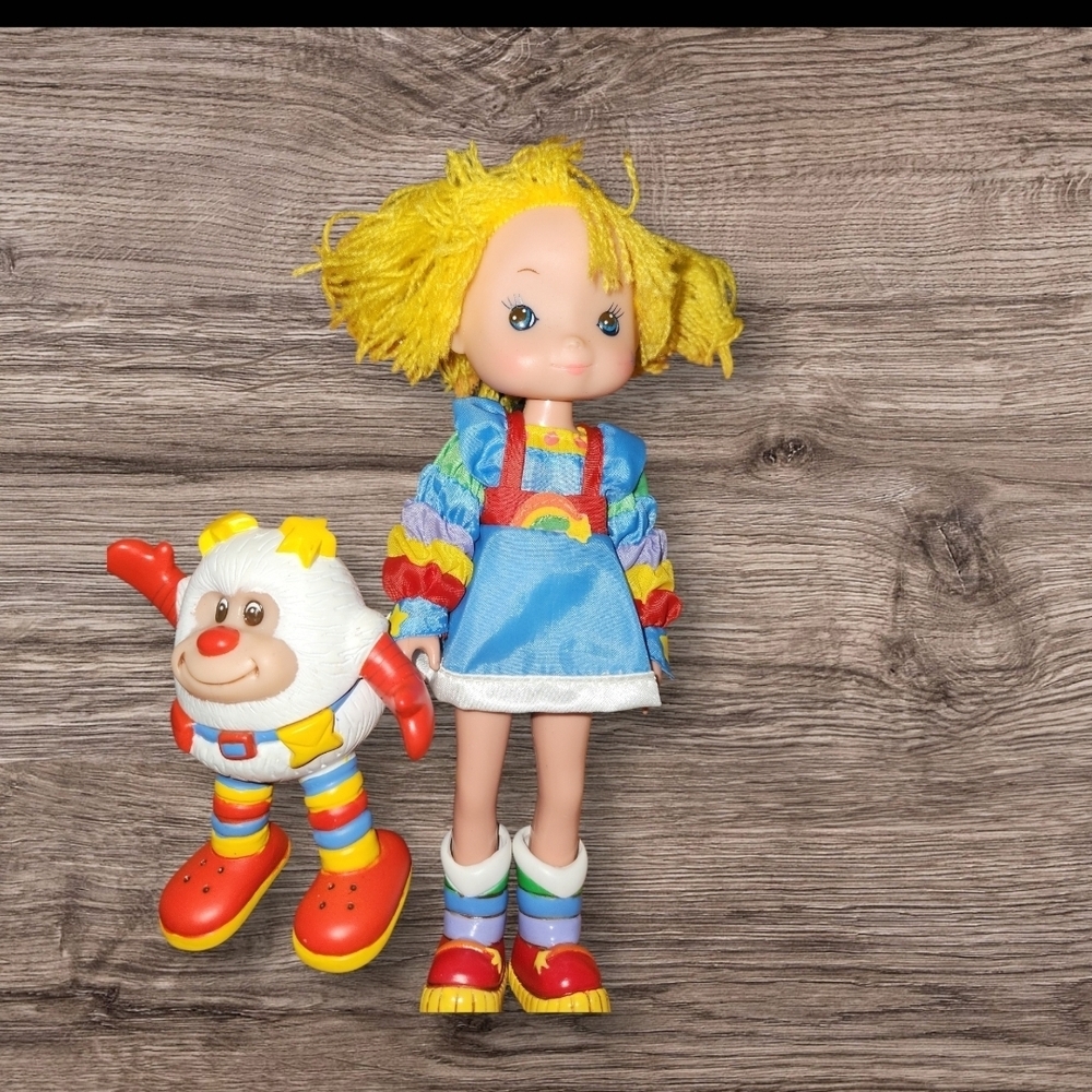 Hallmark Colorful Doll and Clown Set
